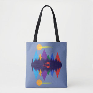 Bear & Cubs Tote Bag