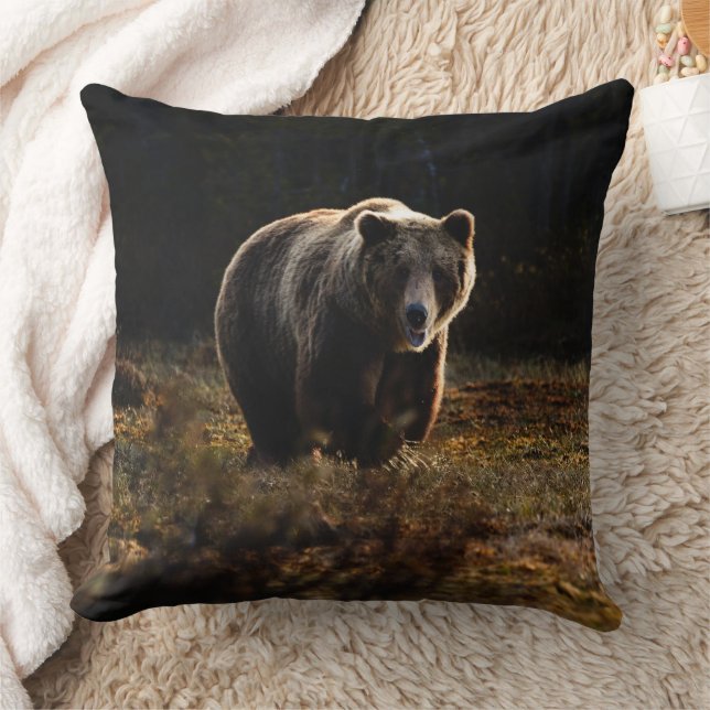 Bear Cushion (Blanket)