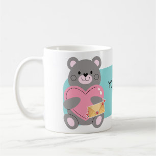 BEAR  CUSTOMIZABLE  COFFEE MUG