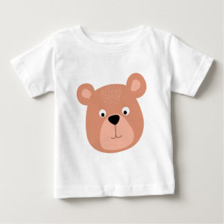 Bear cute face baby T-Shirt