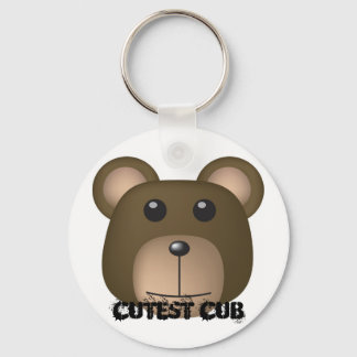 Bear, Cutest Cub Key Ring
