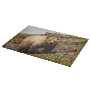 bear cutting board