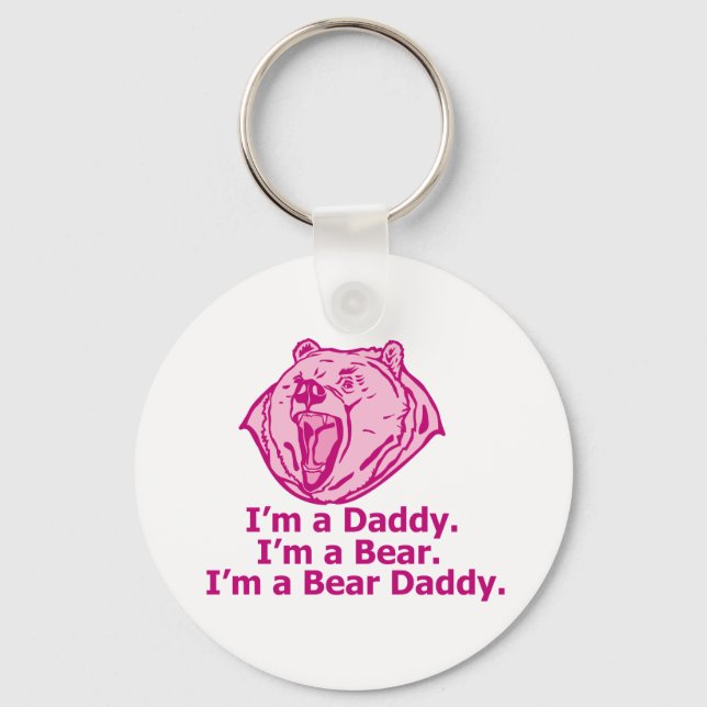 Bear Daddy Key Ring (Front)