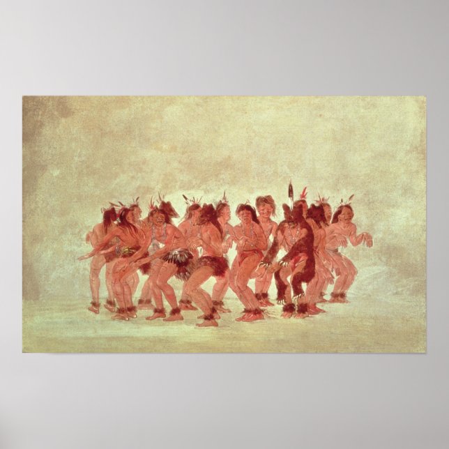 Bear Dance Poster (Front)