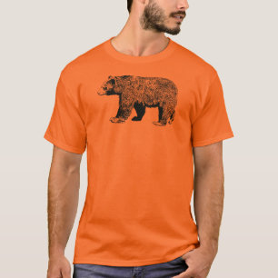 Bear (Dark Navy) T-Shirt