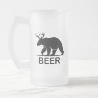 Bear Deer Beer