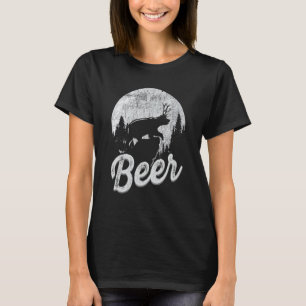 Bear Deer Beer Shirt Men Women Day Drinking Adult