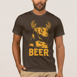Bear + Deer = Beer T-Shirt