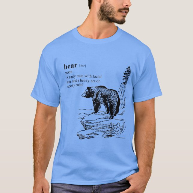 BEAR DEFINITION T-Shirt (Front)