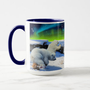 Bear Design for Animal and Wildlife-Supporters Mug