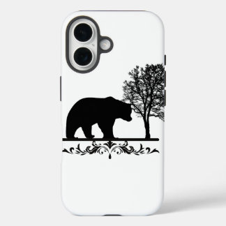 bear design phone case , apple