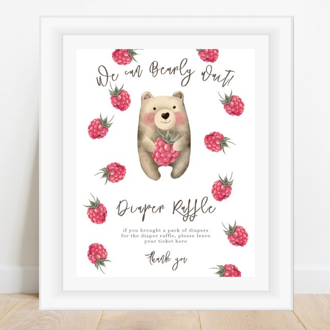 Bear - Diaper Raffle game Poster (Creator Uploaded)