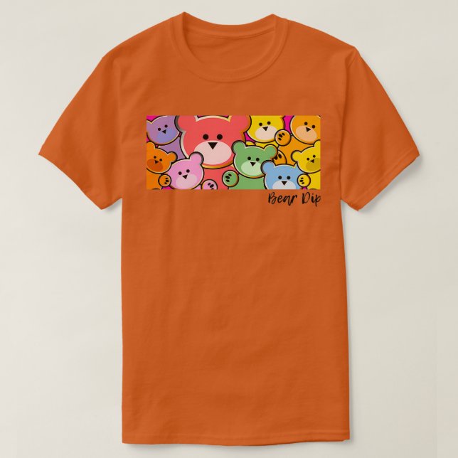 Bear Dip T-Shirt (Design Front)