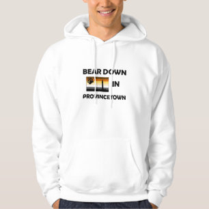 Bear Down In Provincetown Hoodie