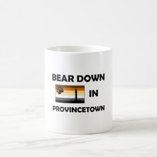 Bear Down In Provincetown Magic Mug