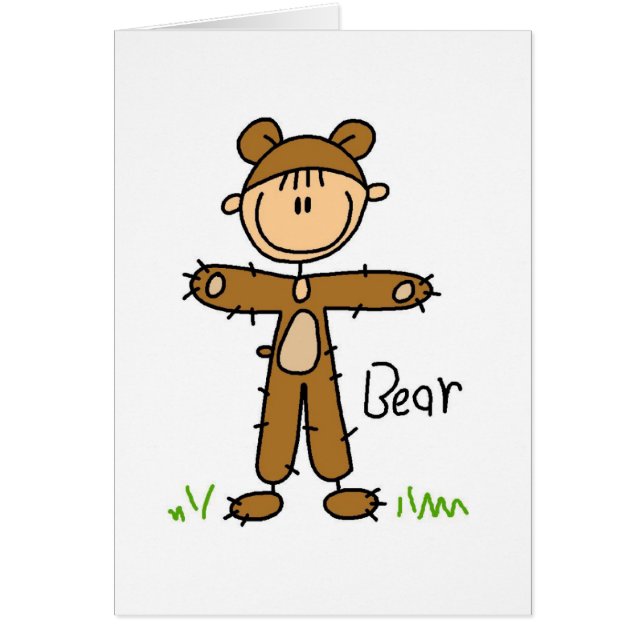 Bear Dress Up Tshirts and Gifts (Front)