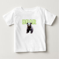 Bear Elegance: Iconic Pose Design