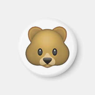 Bear - Emoji Magnet