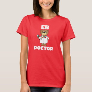 Bear ER Doctor Tshirt