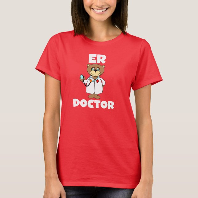 Bear ER Doctor Tshirt (Front)