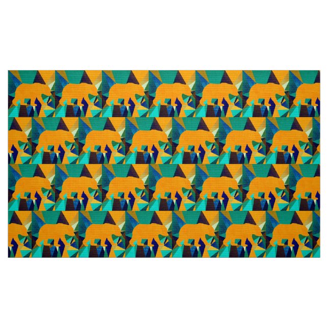 Bear Fabric (Fat Quarter)