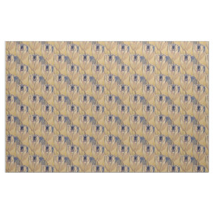 Bear Fabric Polar Bear Art Fabric Customisable