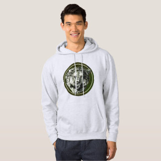 Bear face hoodie