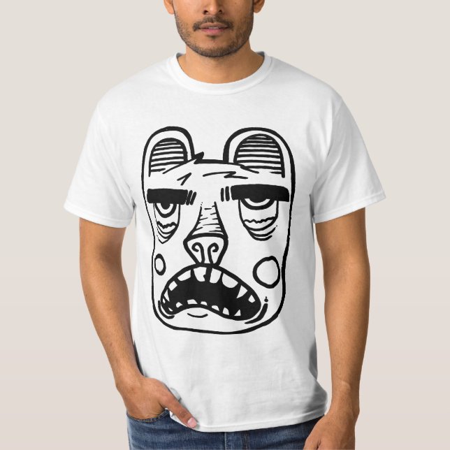 Bear Face T-Shirt (Front)