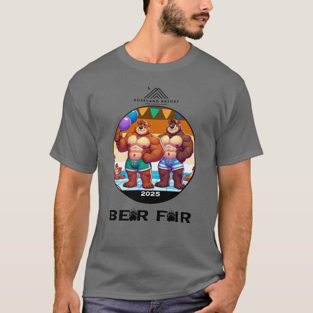 Bear Fair T-Shirt (Front)