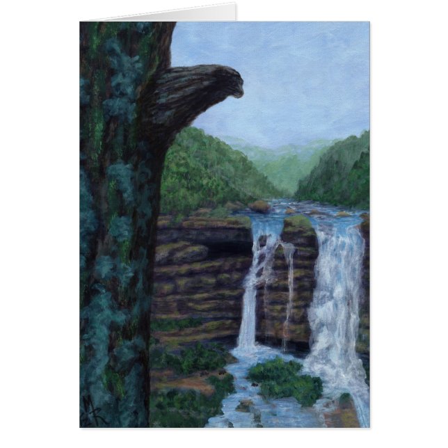 Bear Falls Painting (Front)
