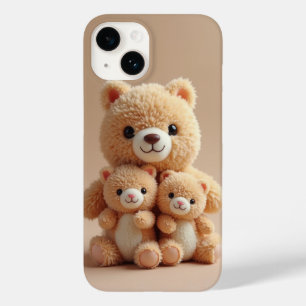 Bear Family iPhone 14 Case