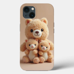 Bear Family iPhone Case