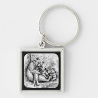 Bear Family Key Ring