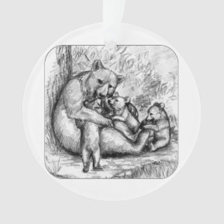 Bear Family Ornament
