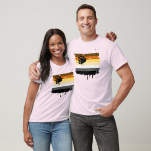 BEAR FLAG DRIPPING T-Shirt