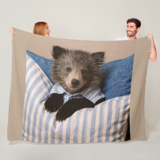 Bear Fleece Blanket