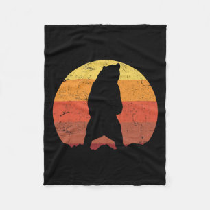 Bear  fleece blanket