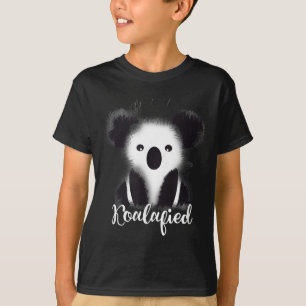 Bear Fluffy Koala Australia Save Earth Toy Cute Ki T-Shirt