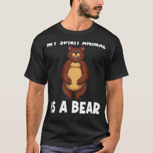 Bear For Men Women Bears Grizzly Bear Animal T-Shirt