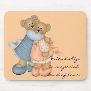 Bear Friends 3 - Friendship is Mouse Pad