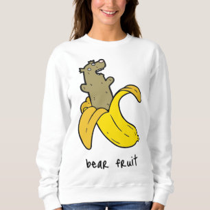 Bear Fruit Christian Funny Men & Womens Apparel Sweatshirt