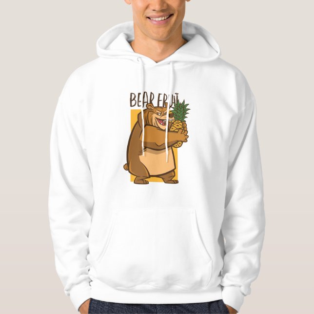 bear fruit hoodie (Front)