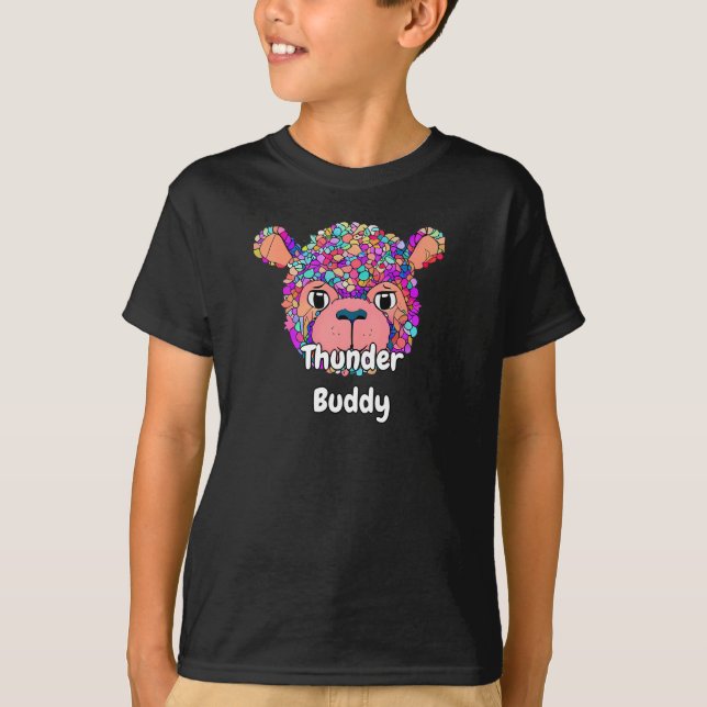 Bear Fun Cool Unique Best Stylish Kid T-Shirt (Front)