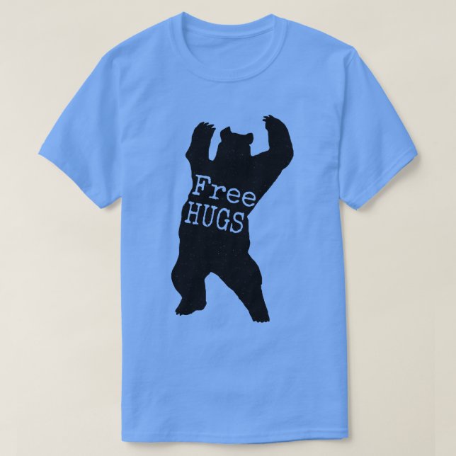 bear funny T-Shirt (Design Front)
