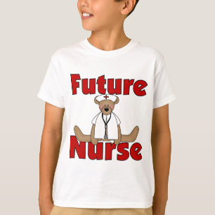 Bear Future Nurse T-shirts and Gifts