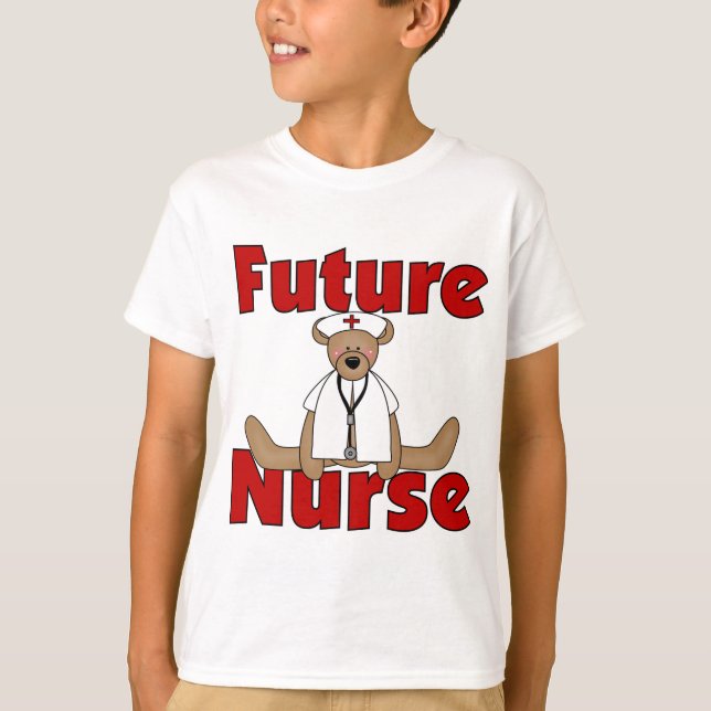 Bear Future Nurse T-shirts and Gifts (Front)