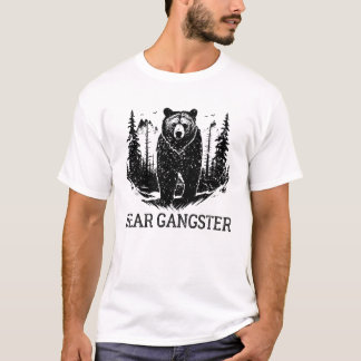 Bear Gangster T-Shirt