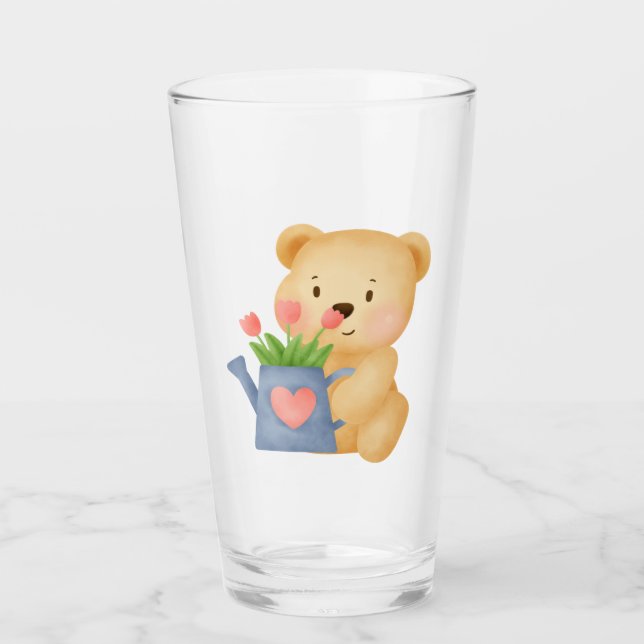  bear garden time glass (Front)