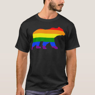 Bear Gay Pride LGBT History Month gift T-Shirt