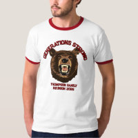 Bear “Generations Strong” Custom Family Reunion 